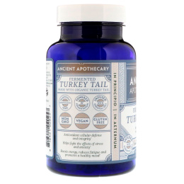 Ancient Apothecary, Траметес разноцветный ферментированный, 90 капсул