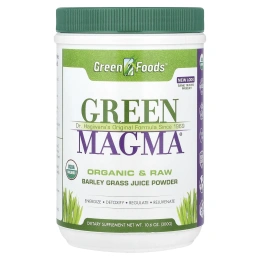 Green Foods Corporation, Green Magma, Сок ячменя, 10,6 унций (300 г)