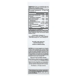 Codeage, жидкий комплекс витаминов группы B, малина, 29,6 мл (1 жидк. унция)