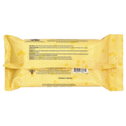 Burt's Bees, нежные очищающие салфетки с пахтой, для котят, 50 шт.