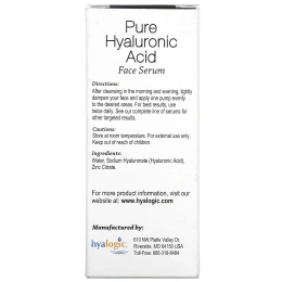 Hyalogic, Episilk, Сыворотка чистой гиалуроновой кислоты, 1 жидкая унция (30 мл)