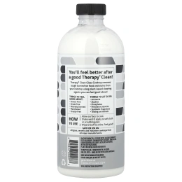 Therapy Clean, Glass Cooktop, средство для очистки и полировки с эфирным маслом лимона, 473 мл (16 жидк. унц.)