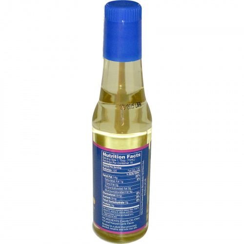 Loriva, Чесночное ароматизированное масло, 8 жидк. унц. (237 мл)