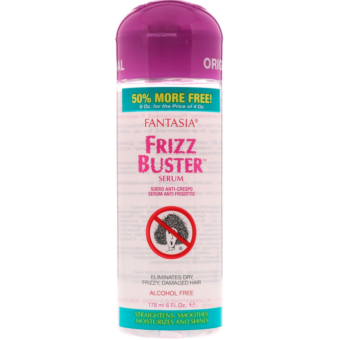 Fantasia, Frizz Buster Serum , 6 fl oz (178 ml)