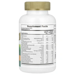 Nature's Plus, Animal Parade Gold жевательные Мультивитаминны с микроэлементами для детей, 120 таблеток ассорти в форме животных