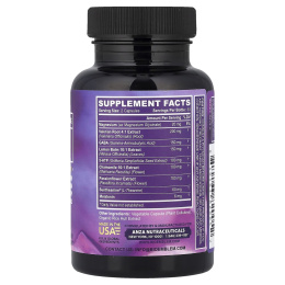 BioEmblem, для сна, 60 растительных капсул