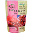 GoOrganic, Органические леденцы со вкусом граната, 3,5 унции (100 г)
