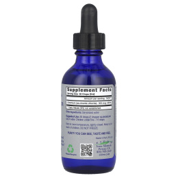 Eidon Ionic Minerals, Хром, жидкий концентрат, 60 мл (2 унции)