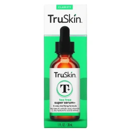 TruSkin, Tea Tree Super Serum+, 1 fl oz (30 ml)