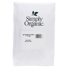 Simply Organic, вегетарианская смесь коричневых подлив, 3 пакетика по 28 г (1 унции)