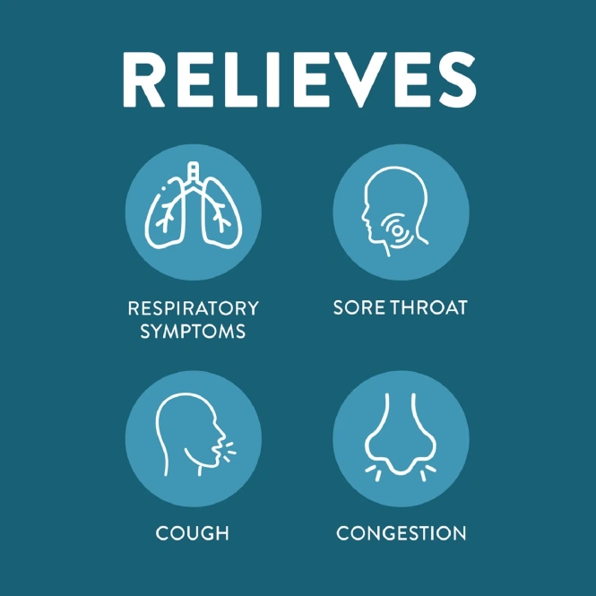 Nature's Way, Umcka, жевательные таблетки от простуды, для детей от 6 лет, вишня, 20 таблеток