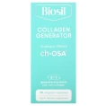 BioSil by Natural Factors, ch-OSA, улучшенный источник коллагена, 30 вегетарианских капсул