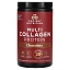 Dr. Axe / Ancient Nutrition, Multi Collagen Protein, шоколад, 10 унций (283,2 г)