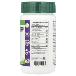 Green Foods Corporation, Зеленая магма, порошок из сока травы ячменя, 80 г