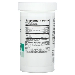 HealthyBiom, Lactobacillus Reuteri LRC с витамином D, 5 млрд КОЕ, 90 растительных капсул