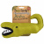 Beco Pets, The Eco-Friendly Plush Toy, For Dogs, Aretha the Alligator, 1 Toy