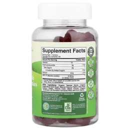 Nature's Craft, Органические жевательные мармеладки с пробиотиками для детей, клубника, 60 жевательных таблеток