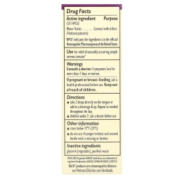 Bach, Original Flower Remedies, вода из фиалки, 10 мл (0,35 жидк. унции)