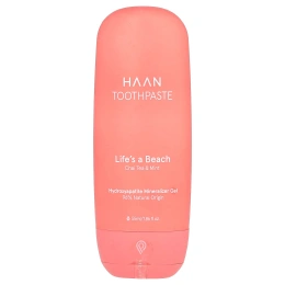 Haan, зубная паста, Life's a Bee, чай и мята, 55 мл (1,86 жидк. унции)