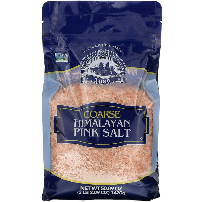 Drogheria & Alimentari, Coarse Himalayan Pink Salt, 50.09 oz (1420 g)