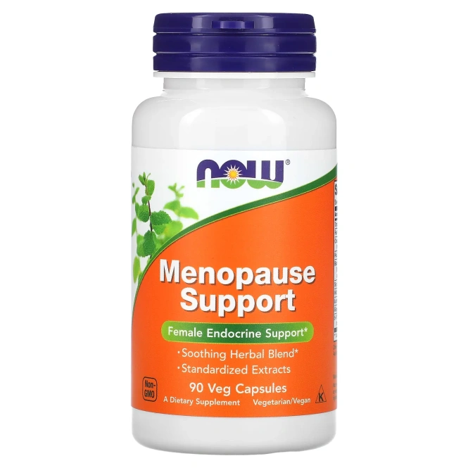 NOW Menopause Support, 90 растительных капсул
