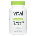 Vital Nutrients, Pro-Women®, пробиотик, 30 веганских таблеток