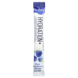 Vitauthority, Active, Hydration+, бриз с голубой малиной, 18 стик-пакетов по 7 г (0,24 унции)