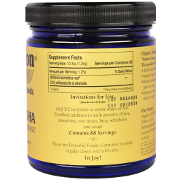 Sun Potion, Ashwagandha Powder, Organic, 3.9 oz (111 g)