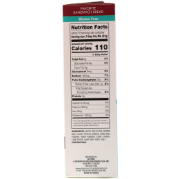 Glutino, Глутино, смесь для выпечки хлеба Мой любимый бутерброд, 20,1 унции (570 гр)