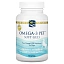 Nordic Naturals, Кислоты омега-3 для домашних животных в гелевых капсулах, для собак, 90 гелевых капсул