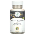 Natural Balance, Herbal Slumber, мелатонин и валериана, 60 вегетарианских капсул