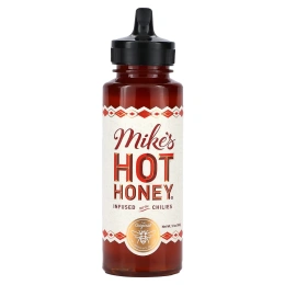 Mike's Hot Honey, с перцем чили, 12 унций (340 г)