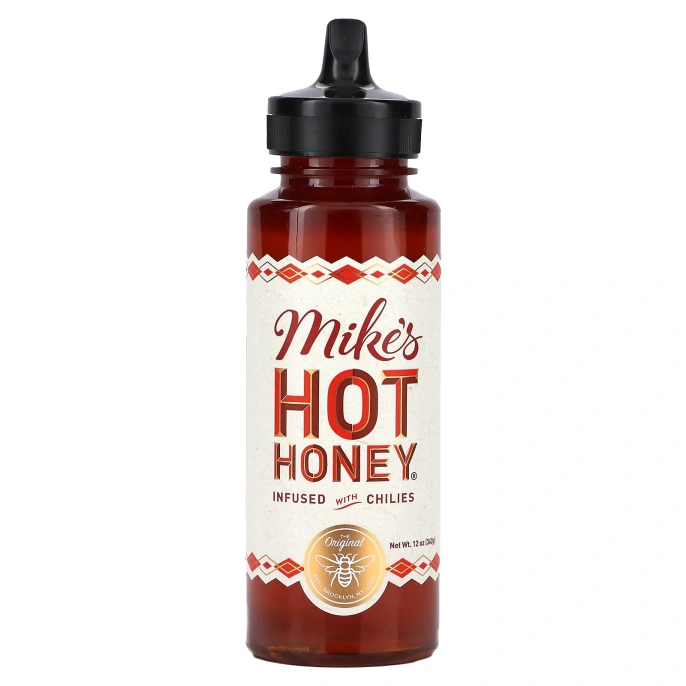 Mike's Hot Honey, с перцем чили, 12 унций (340 г)