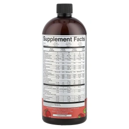 MaryRuth's, Liquid Morning Multivitamin Essentials +, со вкусом клубники, 887 мл (30 жидк. Унций)