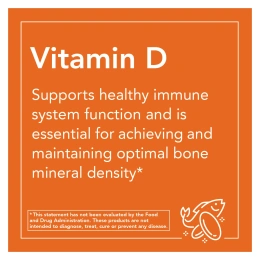 Витамин Д3 10000 МЕ NOW Vitamin D-3, 120 желатиновых капсул