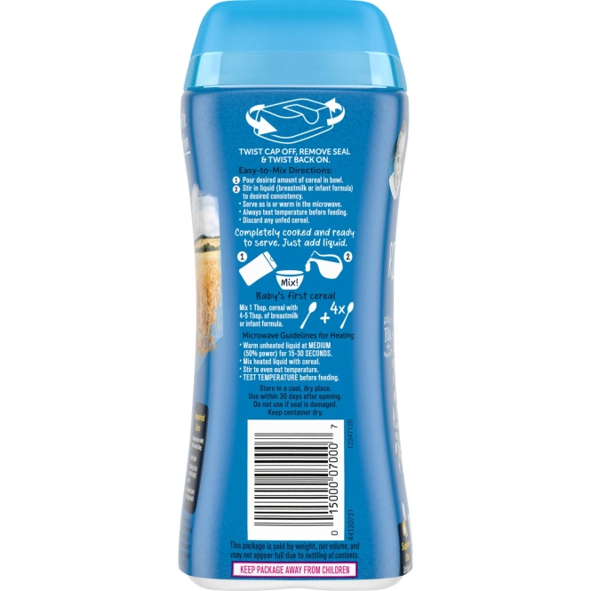 Gerber, Рисовая каша, однозерновая, 8 унций (227 г)