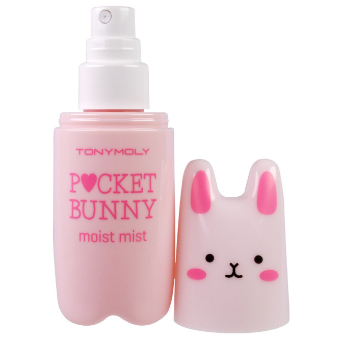 Tony Moly, "Карманный зайчик", увлажняющий спрей, 60 мл