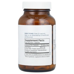 Metabolic Maintenance, силимарин, 300 мг, 180 капсул