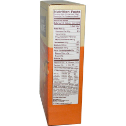 Back to Nature, Хрустящие крекеры с чеддером, 7,5 унций (212 г)