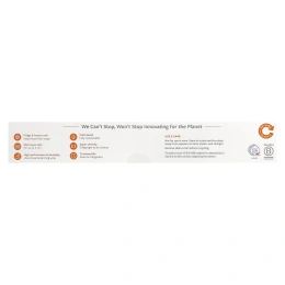 Full Circle, Пищевая пленка, компостируемая в домашних условиях, 11,8 x 1830 дюймов (150 кв. Футов)