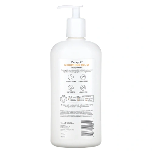 Cetaphil, Разглаживающий гель для душа, 591 мл (20 жидк. унц.)