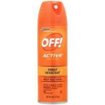 Off, Активное средство от насекомых 6 унций