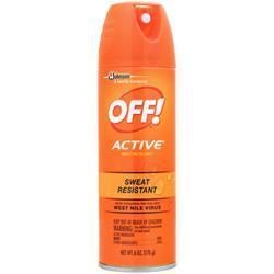 Off, Активное средство от насекомых 6 унций
