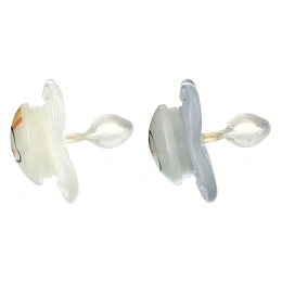 MAM, Ночная соска Supreme, для детей от 0 до 6 месяцев, прозрачная, 2 штуки