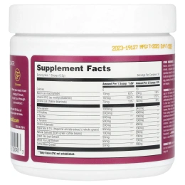 Universal U, Boost & Focus, лимон и ягодный вкус, 189 г (6,7 унции)