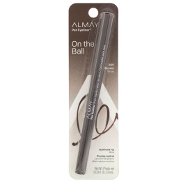 Almay, Ручка-подводка для глаз, 209, коричневая, 0,056 унц. (1,6 г)