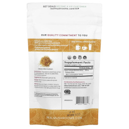 Real Mushrooms, Cordyceps-M, органический экстракт грибов в порошке, 150 г (5,29 унции)