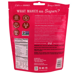 Rhythm Superfoods, Свекольные чипсы, Корица и кокосовый сахар, 1,4 унции (40 г)