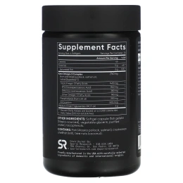 Sports Research, Keto Omega,омега с рыбьим жиром дикой красной нерки, 120 капсул