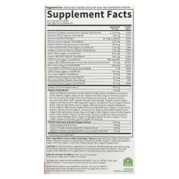 Garden of Life, Women's Multi 40+, цельнопищевые мультивитамины, 120 веганских таблеток